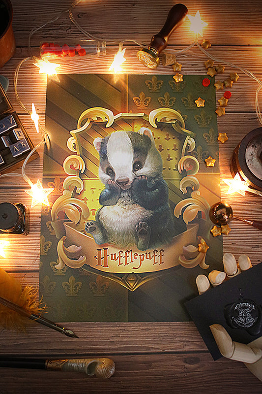 Hogwarts Cute Babies ✩ Art Print