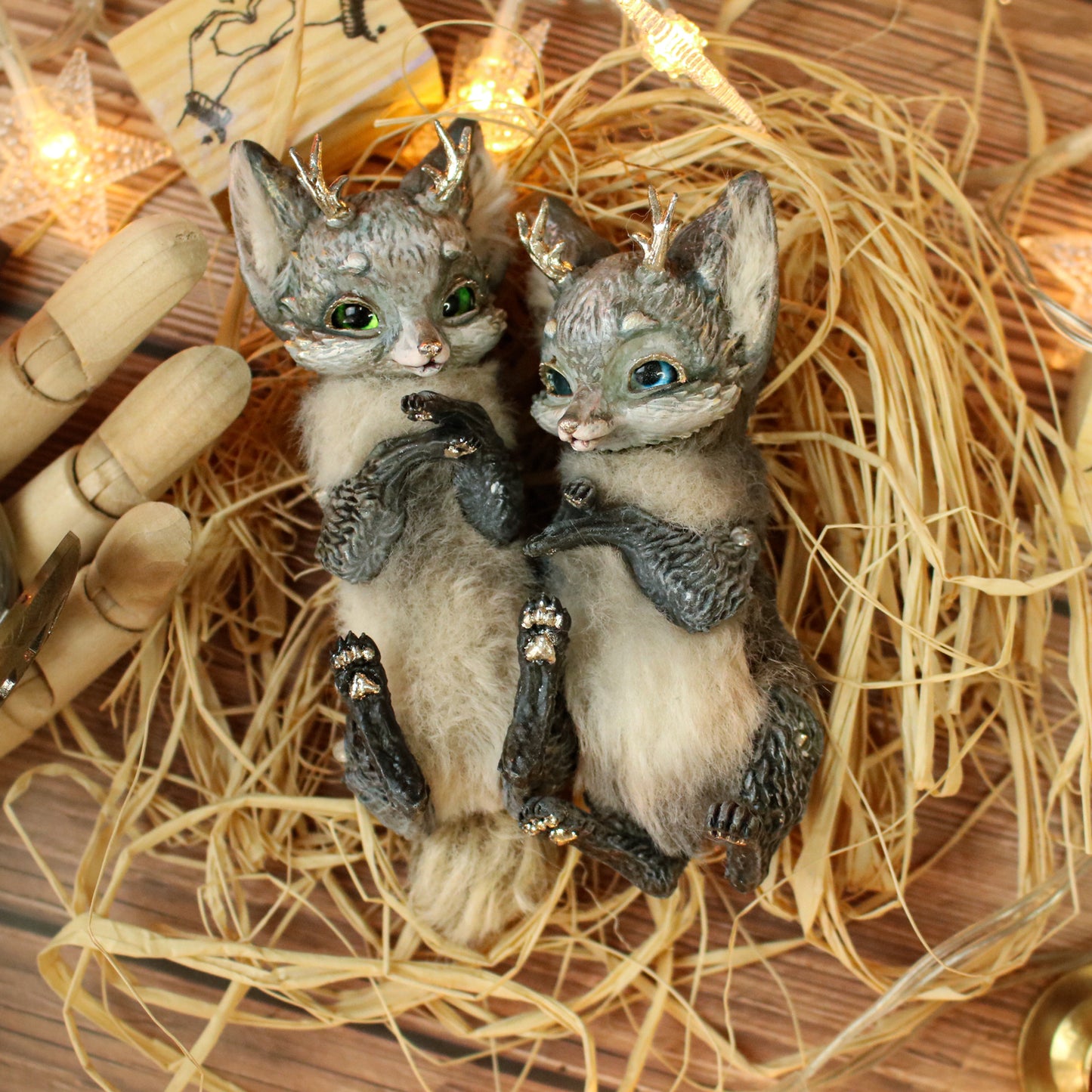 Baby Deer Fox ✩ Doll