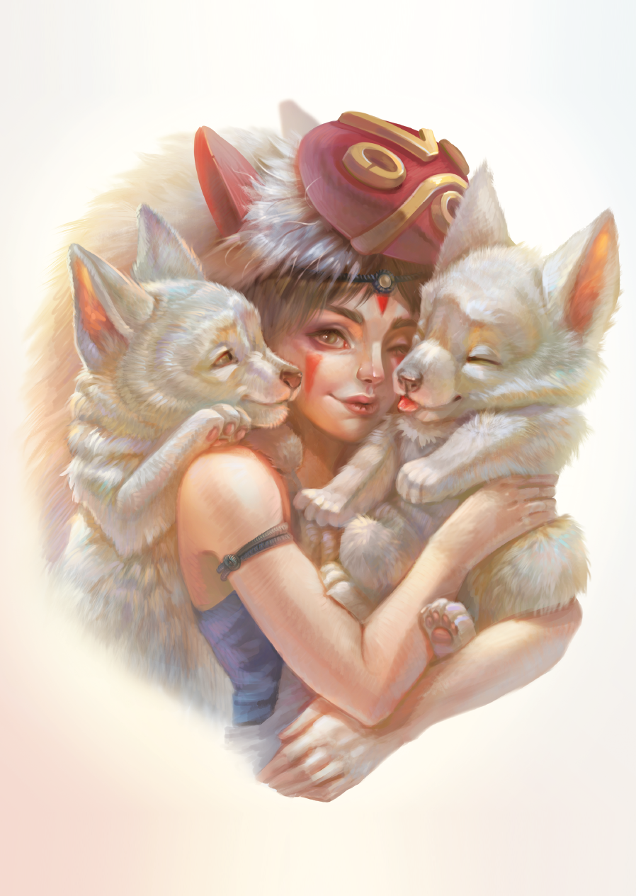 Princess Mononoke ✩ Art Print