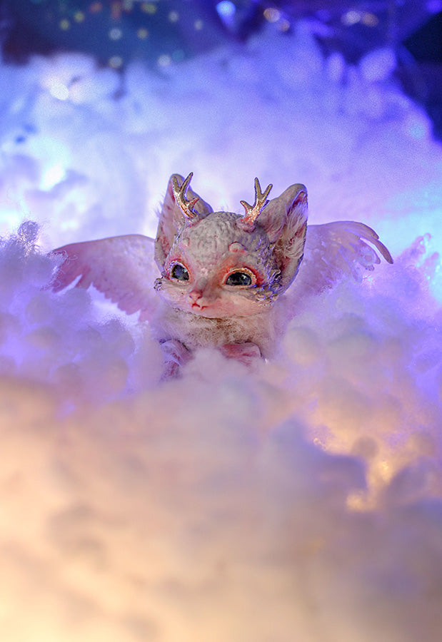 Whitedove Angel Fox ✩ Doll