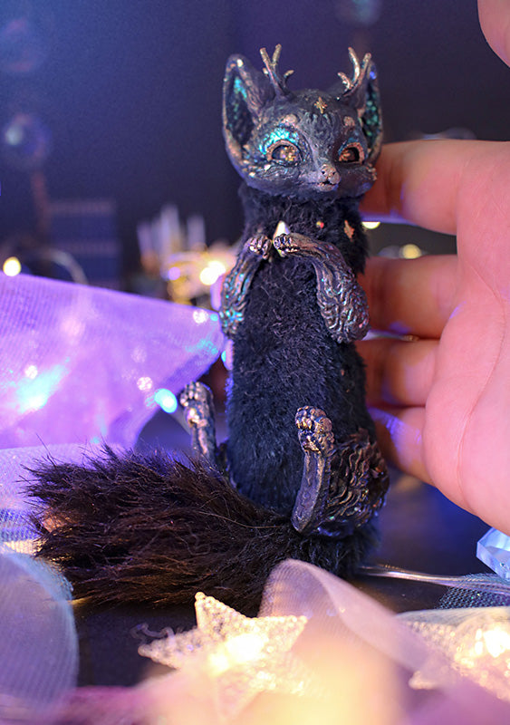 Midnight Fox ✩ Doll