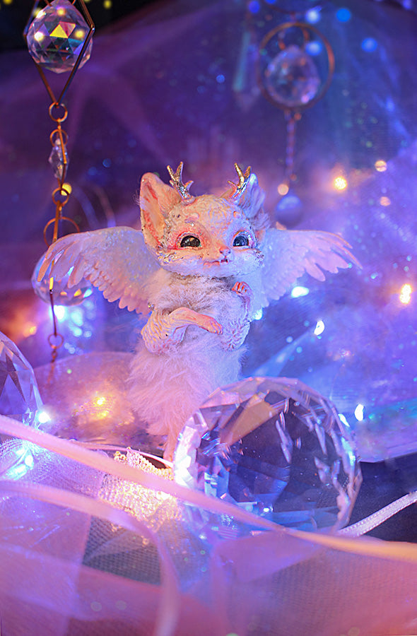 Whitedove Angel Fox ✩ Doll