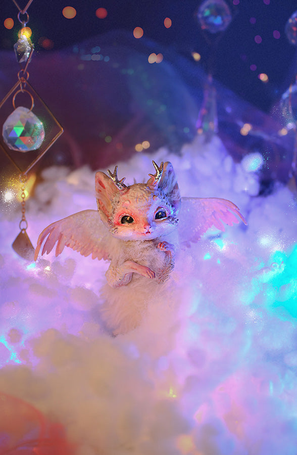 Whitedove Angel Fox ✩ Doll