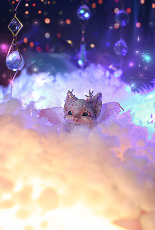 Whitedove Angel Fox ✩ Doll
