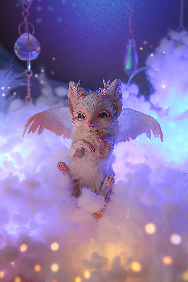 Whitedove Angel Fox ✩ Doll