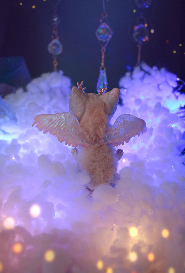 Whitedove Angel Fox ✩ Doll