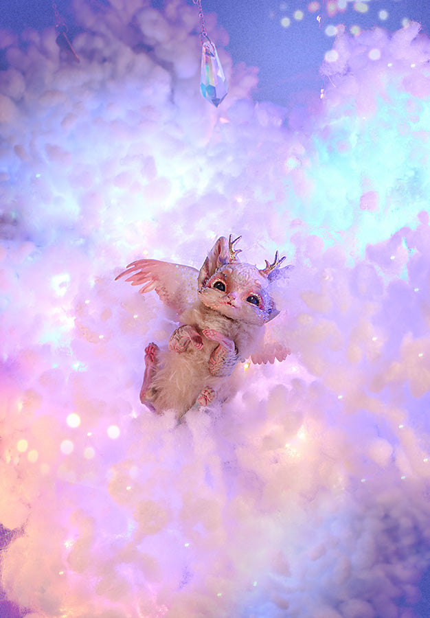 Whitedove Angel Fox ✩ Doll