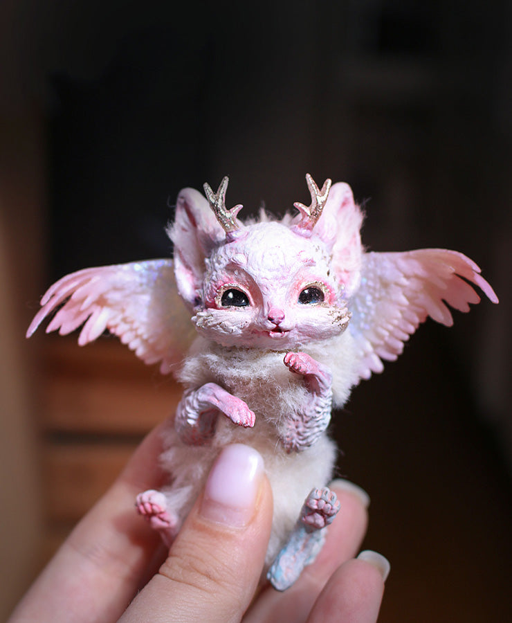 Whitedove Angel Fox ✩ Doll