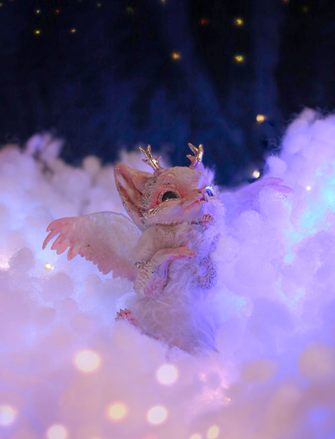 Whitedove Angel Fox ✩ Doll