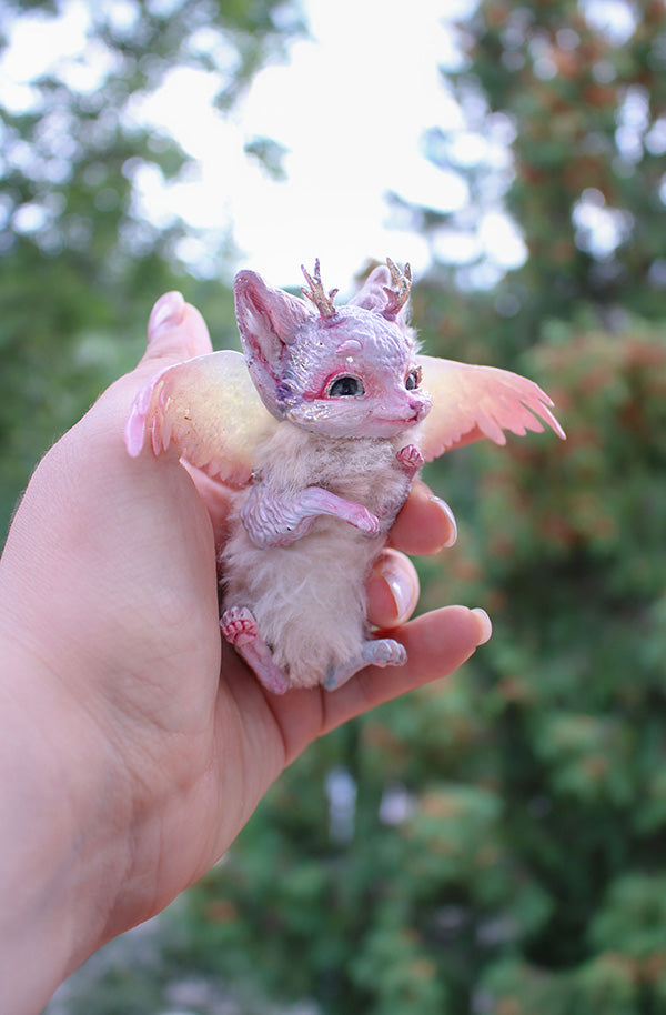 Whitedove Angel Fox ✩ Doll