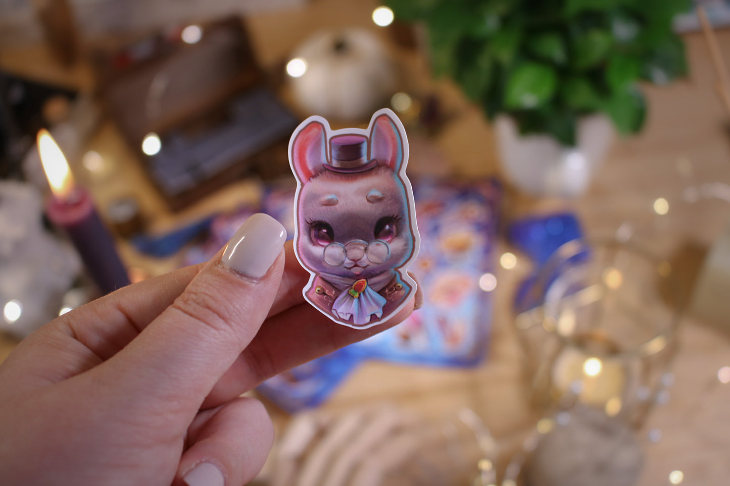 Bunny Astronomer ✩ Sticker Sheet