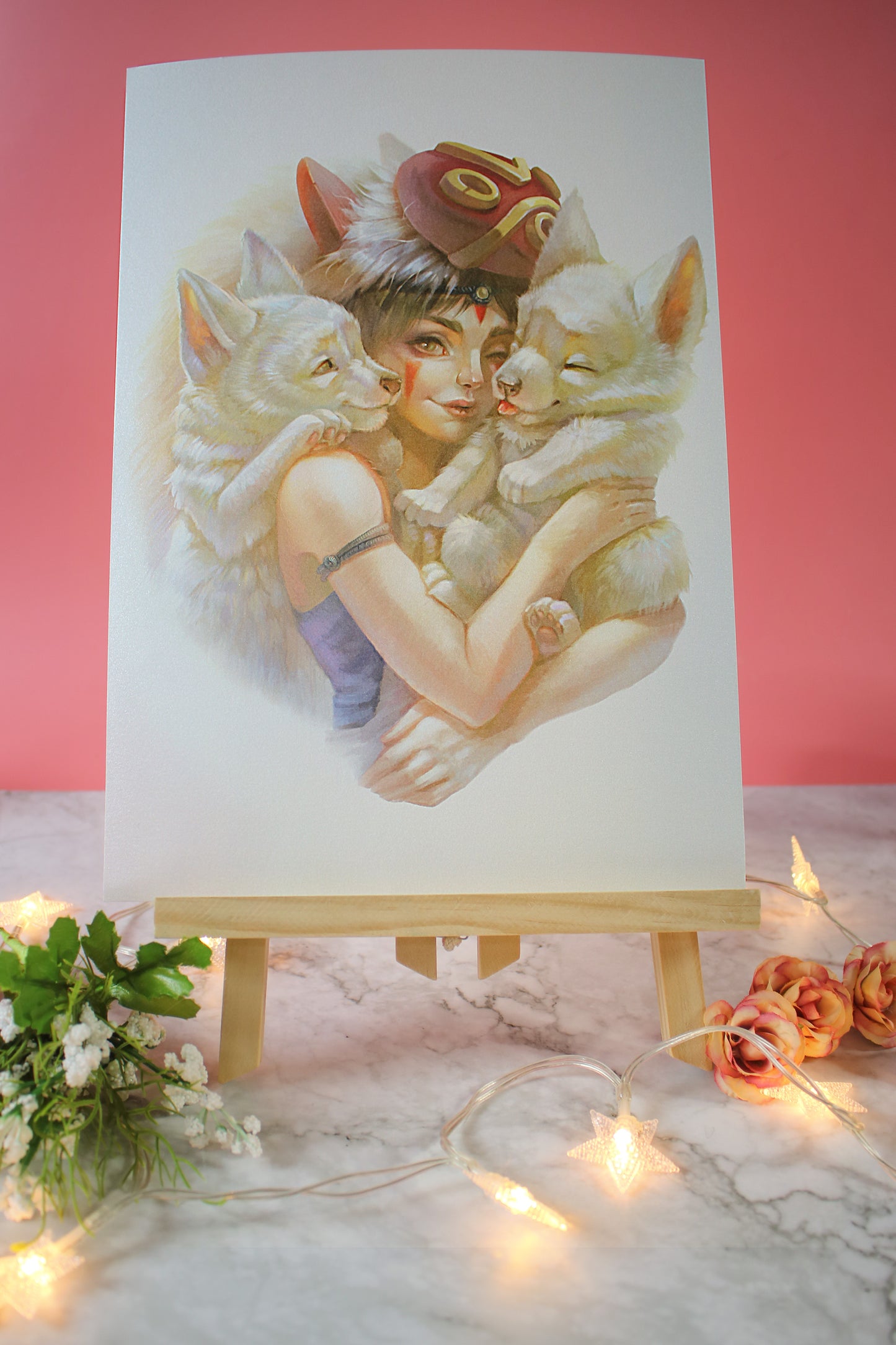 Princess Mononoke ✩ Art Print