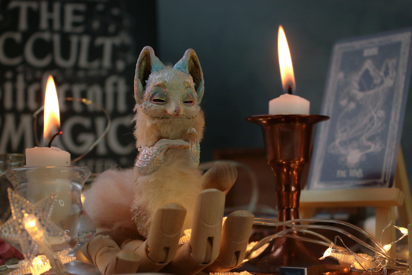 Grey Fox ✩ Doll