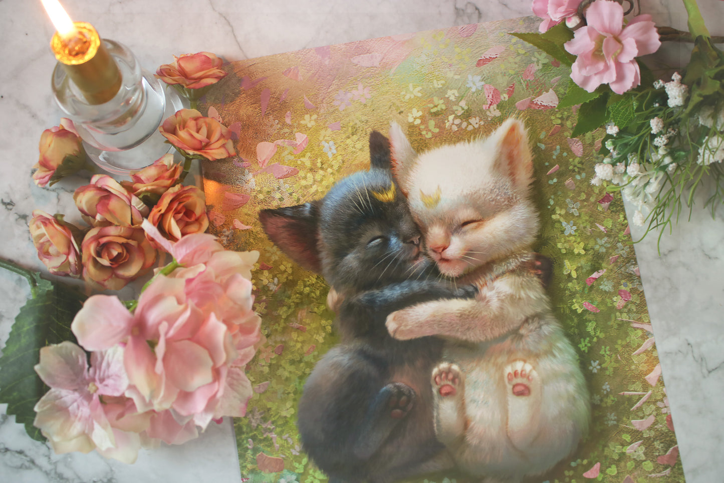 Luna and Artemis ✩ Art Print