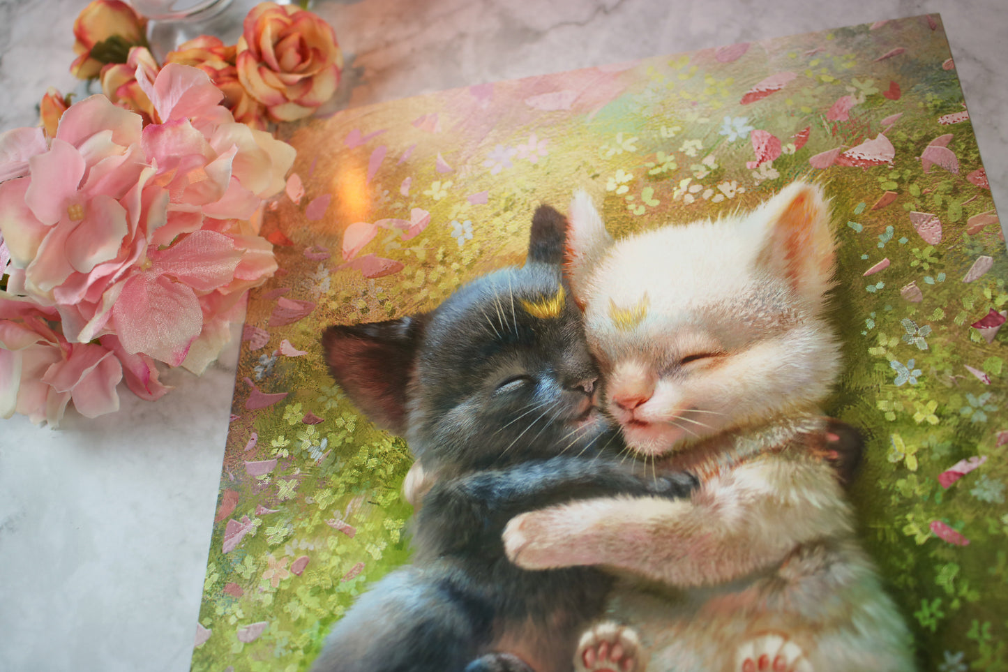 Luna and Artemis ✩ Art Print