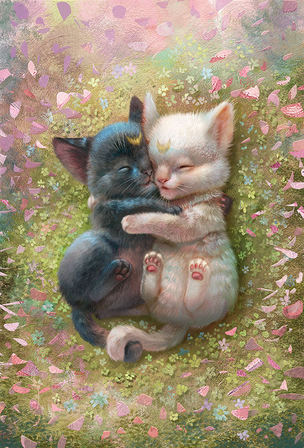 Luna and Artemis ✩ Art Print