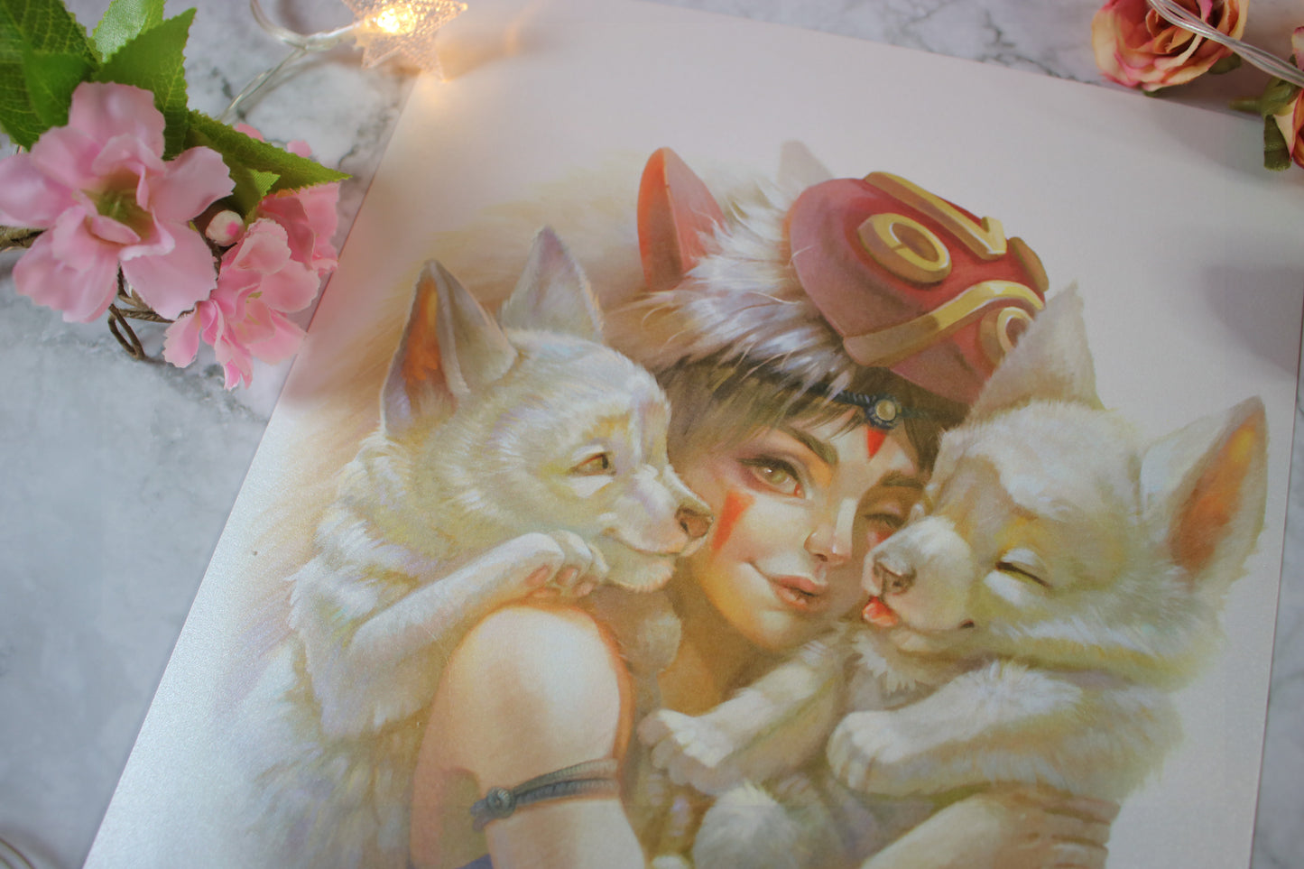 Princess Mononoke ✩ Art Print