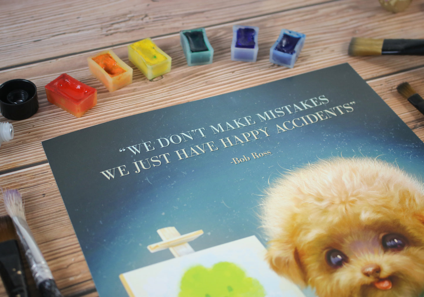 Pup Ross ✩ Art Print
