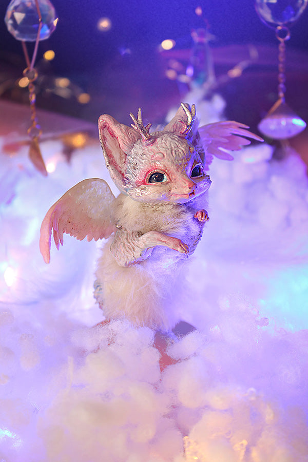 Whitedove Angel Fox ✩ Doll