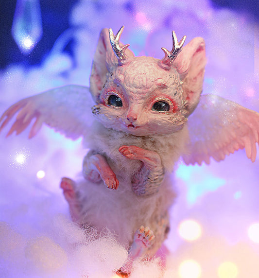 Whitedove Angel Fox ✩ Doll