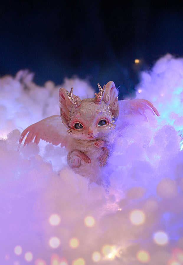Whitedove Angel Fox ✩ Doll