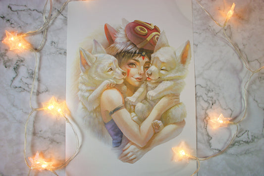 Princess Mononoke ✩ Art Print
